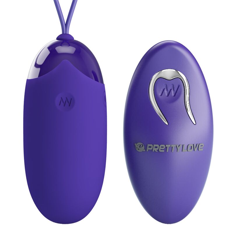 PRETTY LOVE - BERGER YOUTH VIOLATING EGG REMOTE CONTROL VIOLET - Toys "n" Us