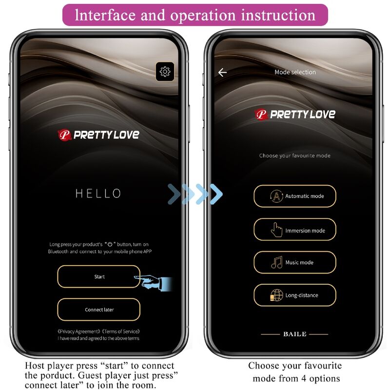 PRETTY LOVE - BILLY CONTROLE REMOTO VIBRATION ROXO APLICATIVO GRÁTIS - Toys "n" Us