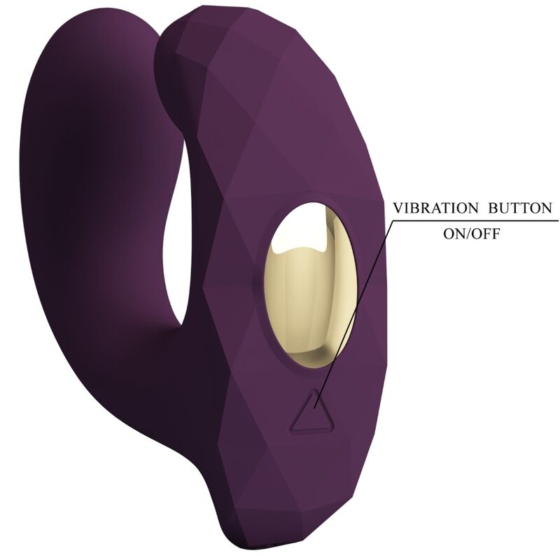 PRETTY LOVE - BILLY CONTROLE REMOTO VIBRATION ROXO APLICATIVO GRÁTIS - Toys "n" Us