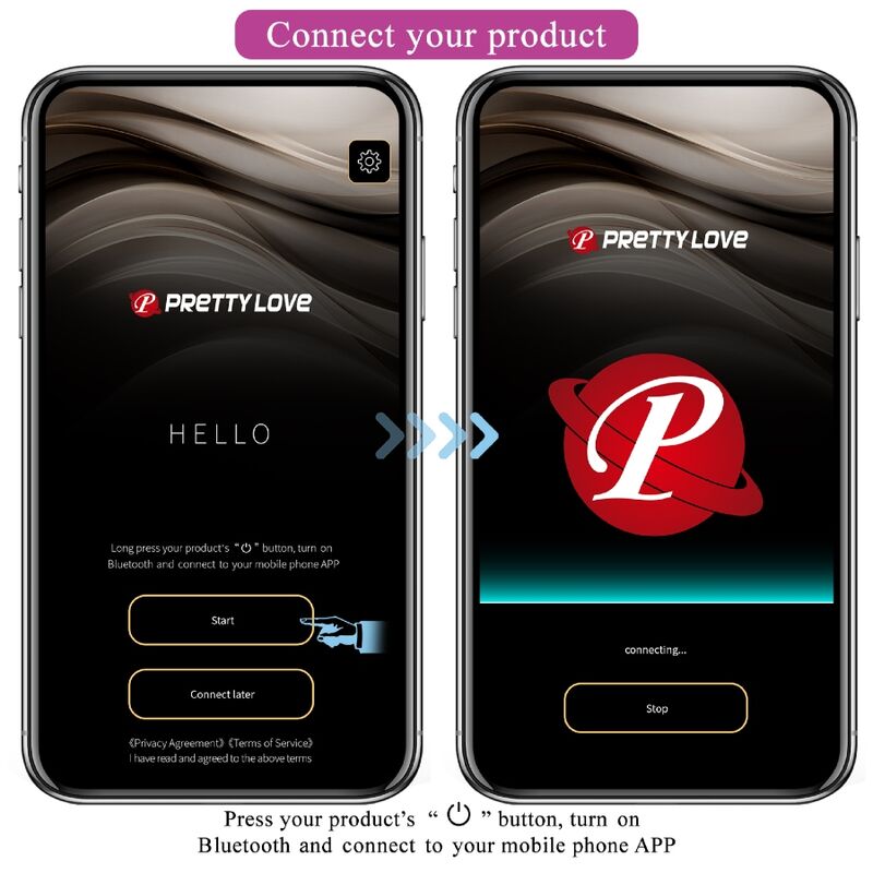 PRETTY LOVE - BILLY CONTROLE REMOTO VIBRATION ROXO APLICATIVO GRÁTIS - Toys "n" Us