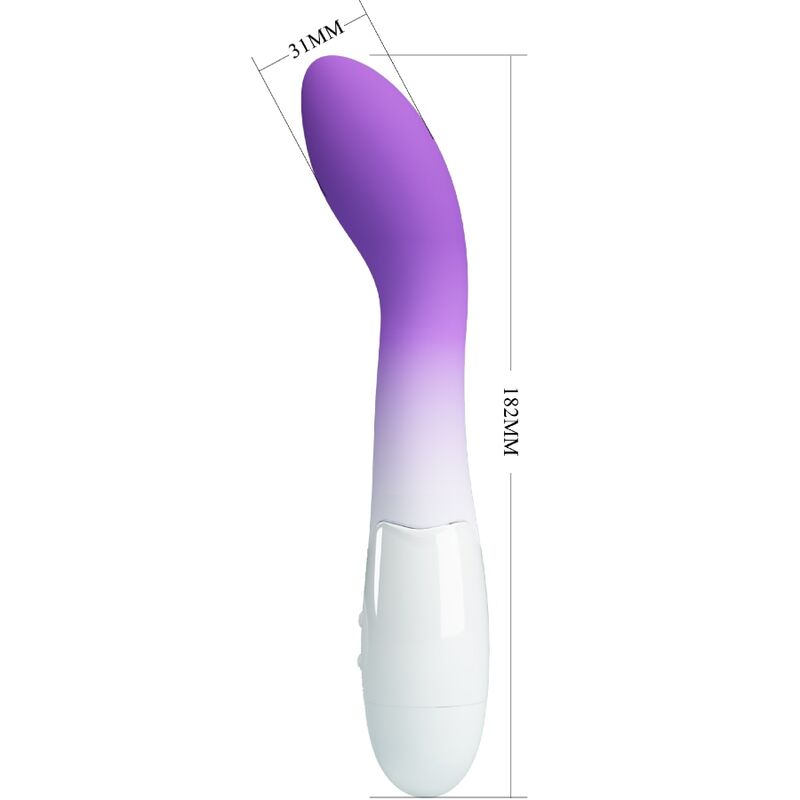 PRETTY LOVE - BISHOP G - SPOT VIBRATOR 30 VIBRATIONS PURPLE - Toys "n" Us
