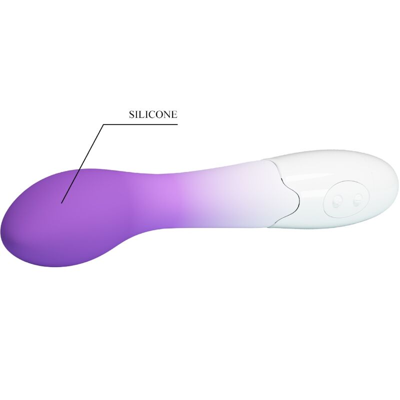 PRETTY LOVE - BISHOP G - SPOT VIBRATOR 30 VIBRATIONS PURPLE - Toys "n" Us