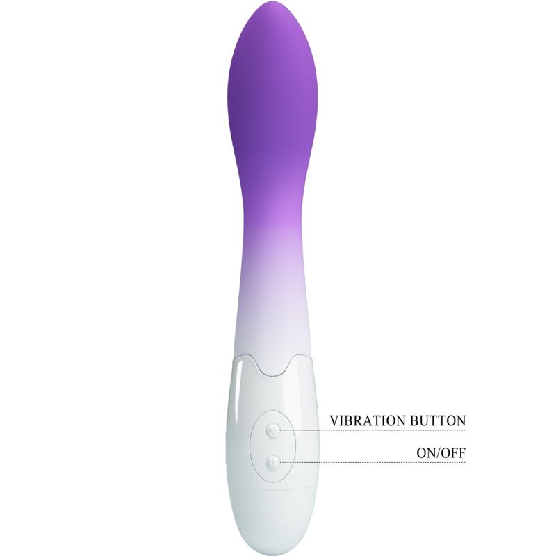 PRETTY LOVE - BISHOP G - SPOT VIBRATOR 30 VIBRATIONS PURPLE - Toys "n" Us