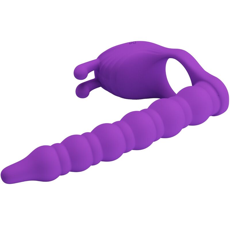 PRETTY LOVE - BLACKNEY PENIS RING WITH LILA VIBRATOR PLUG - Toys "n" Us