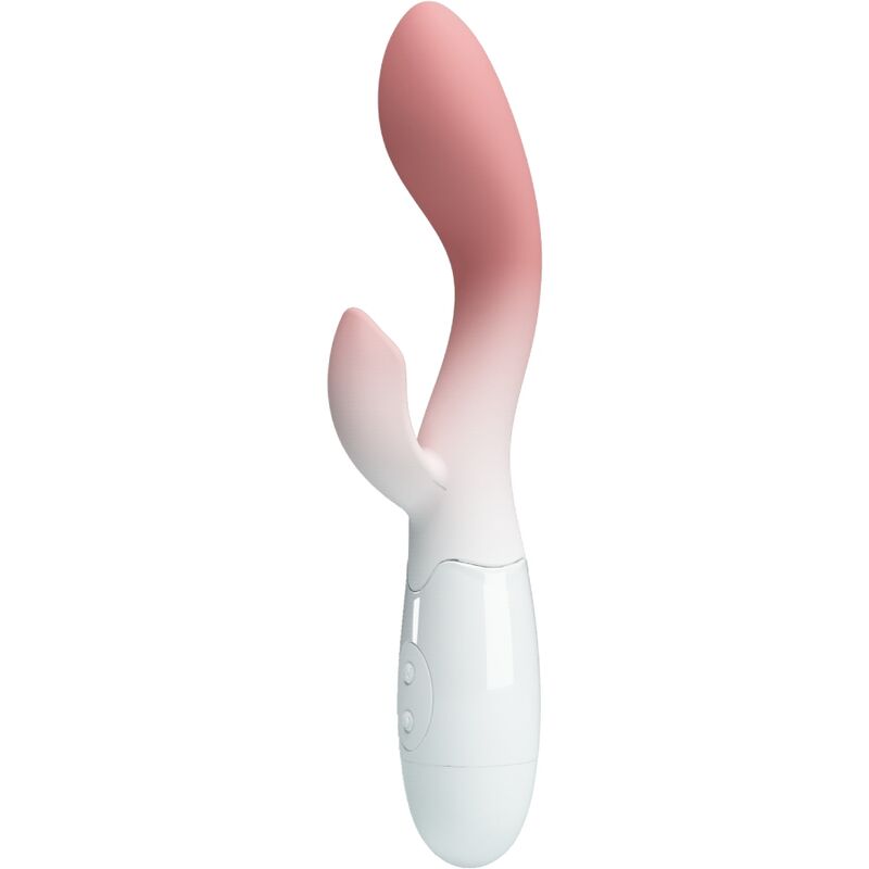 PRETTY LOVE - BRIGHTY G - SPOT VIBRATOR + CLITORIS STIMULATOR 30 VIBRATIONS PINK - Toys "n" Us