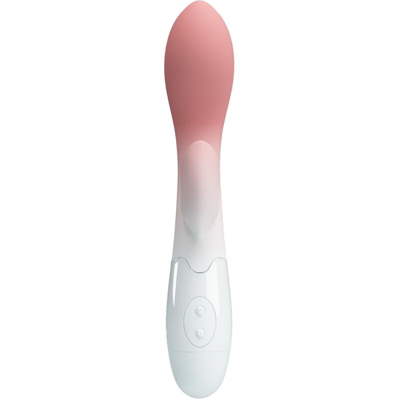 PRETTY LOVE - BRIGHTY G - SPOT VIBRATOR + CLITORIS STIMULATOR 30 VIBRATIONS PINK - Toys "n" Us