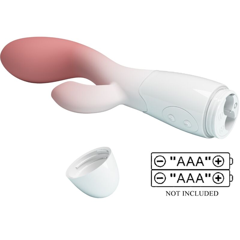 PRETTY LOVE - BRIGHTY G - SPOT VIBRATOR + CLITORIS STIMULATOR 30 VIBRATIONS PINK - Toys "n" Us