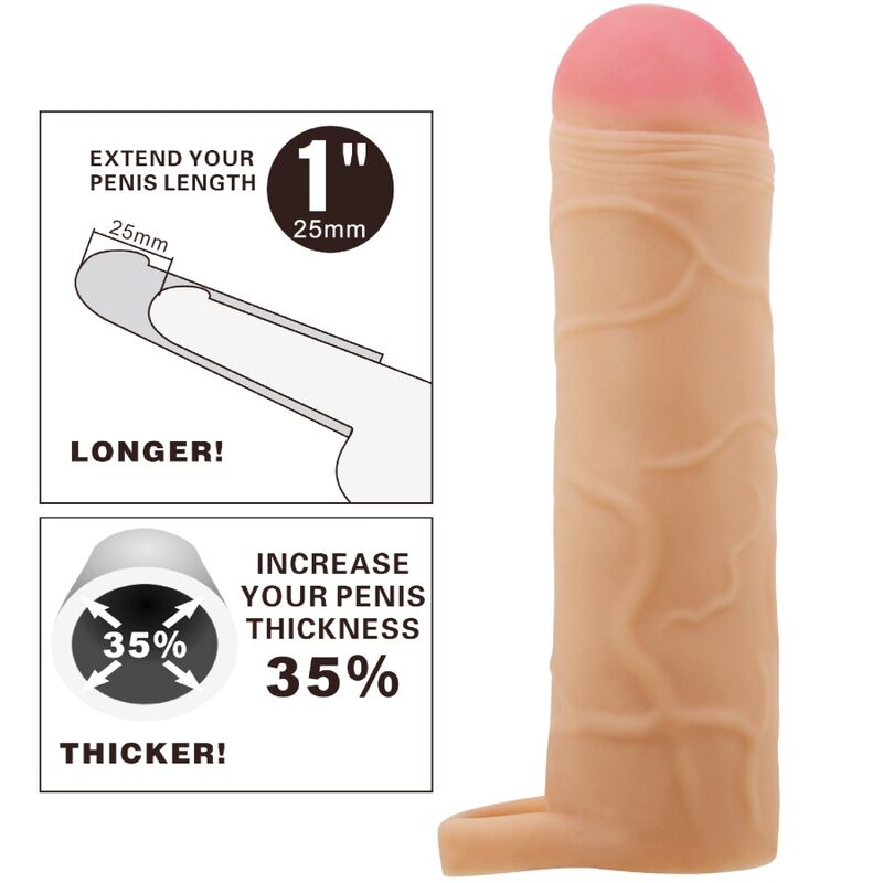 PRETTY LOVE - BUNION PENIS EXTENDER COVER FLESH - Toys "n" Us