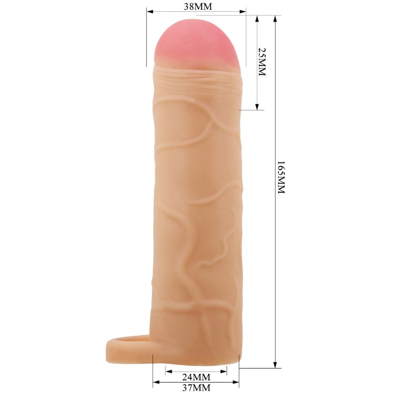 PRETTY LOVE - BUNION PENIS EXTENDER COVER FLESH - Toys "n" Us