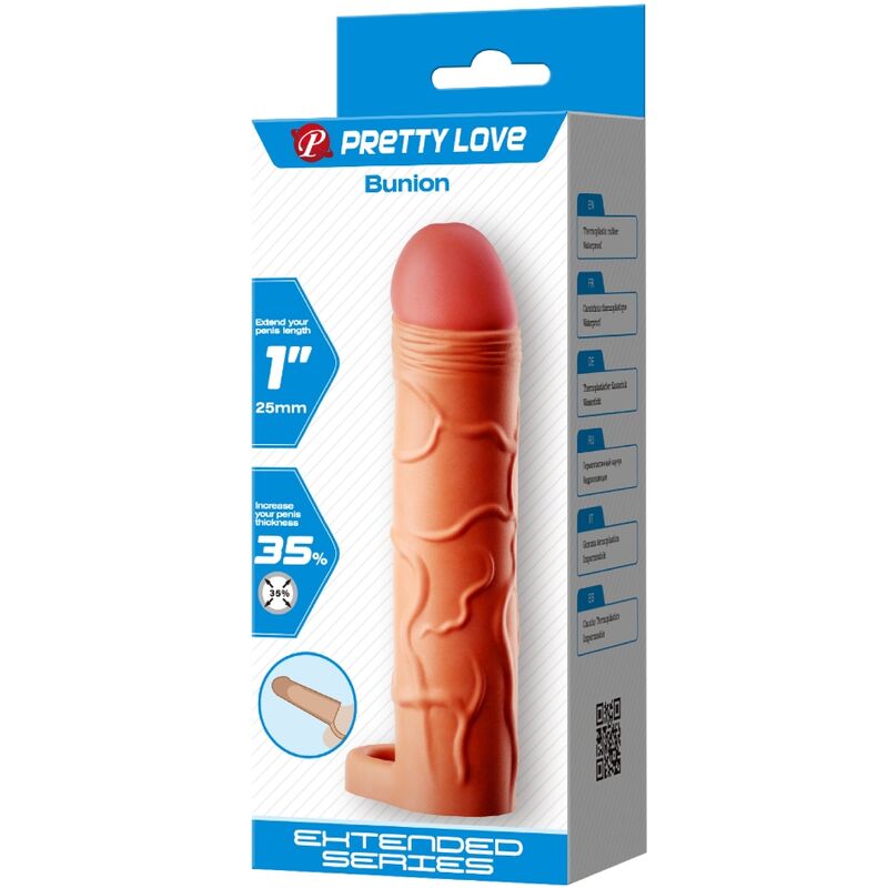 PRETTY LOVE - BUNION PENIS EXTENDER COVER FLESH - Toys "n" Us