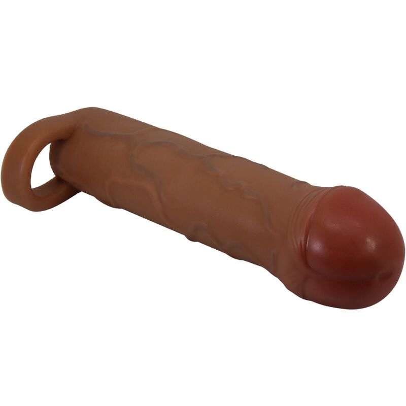 PRETTY LOVE - BUNION PENIS SLEEVE WITH 2.5 CM EXTENSION MULATTO - Toys "n" Us