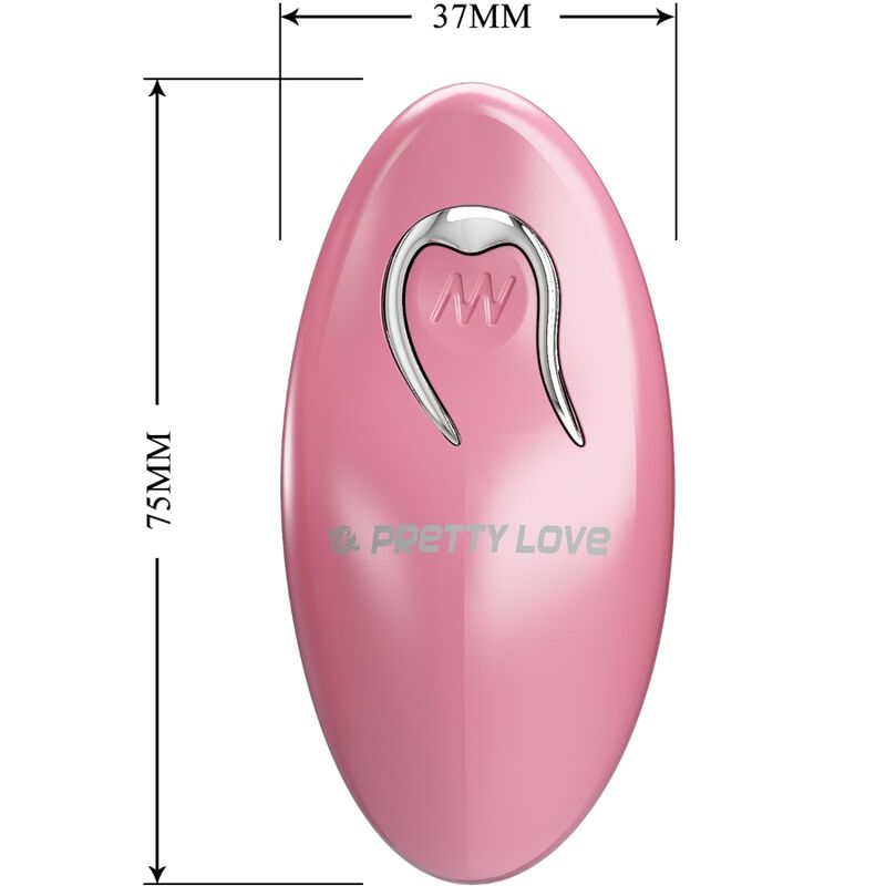 PRETTY LOVE - CAILEY NIPPLE CLAMPS 10 VIBRATIONS REMOTE CONTROL PINK - Toys "n" Us