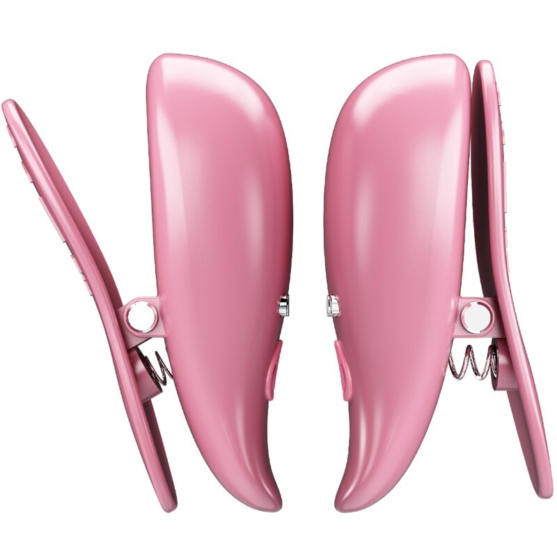PRETTY LOVE - CAILEY NIPPLE CLAMPS 10 VIBRATIONS REMOTE CONTROL PINK - Toys "n" Us