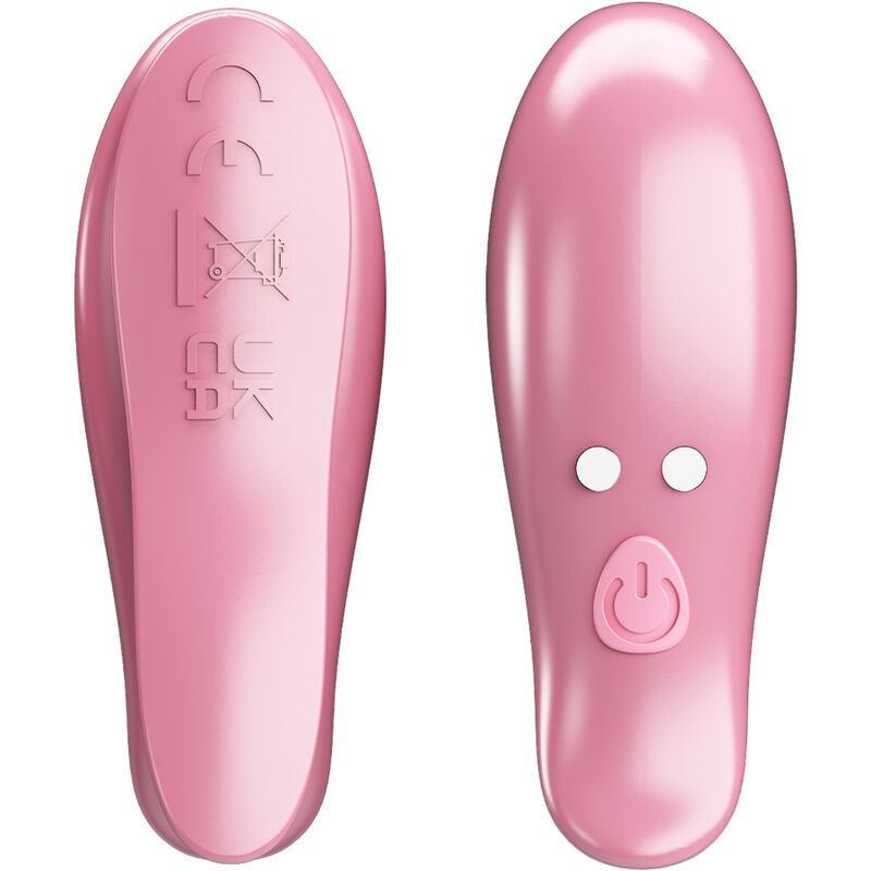 PRETTY LOVE - CAILEY NIPPLE CLAMPS 10 VIBRATIONS REMOTE CONTROL PINK - Toys "n" Us