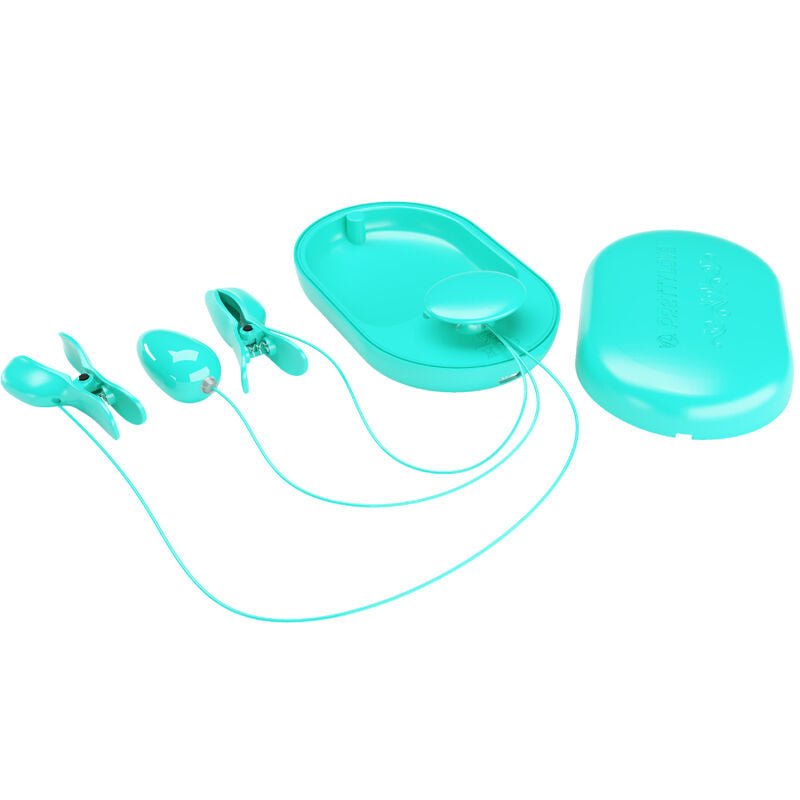 PRETTY LOVE - CAIXA SURPRESA AZUL PINA DE ESTIMULAO ELECTRO - Toys "n" Us