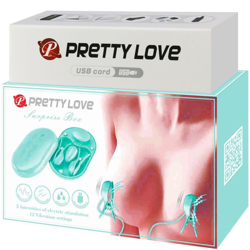 PRETTY LOVE - CAIXA SURPRESA AZUL PINA DE ESTIMULAO ELECTRO - Toys "n" Us