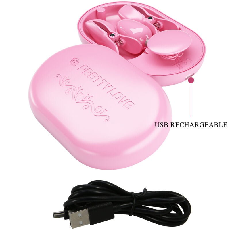 PRETTY LOVE - CAIXA SURPRESA PINA DE ESTIMULAO ELECTRO ROSA - Toys "n" Us