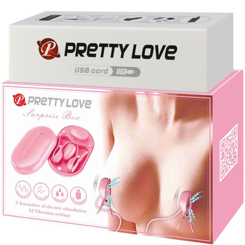 PRETTY LOVE - CAIXA SURPRESA PINA DE ESTIMULAO ELECTRO ROSA - Toys "n" Us