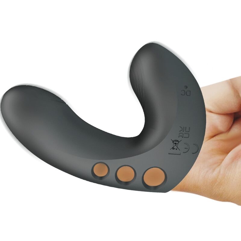 PRETTY LOVE - CAMELIA FINGER VIBRATOR 7 VIBRATIONS BLACK - Toys "n" Us