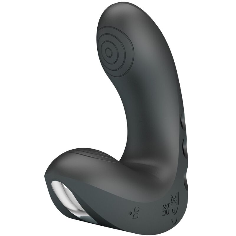 PRETTY LOVE - CAMELIA FINGER VIBRATOR 7 VIBRATIONS BLACK - Toys "n" Us