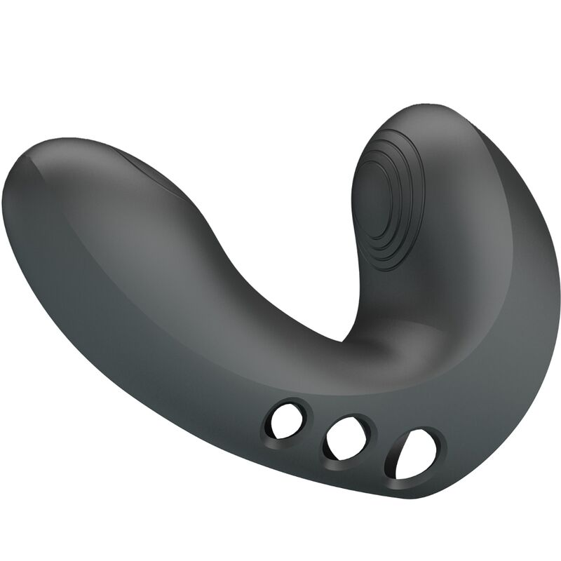 PRETTY LOVE - CAMELIA FINGER VIBRATOR 7 VIBRATIONS BLACK - Toys "n" Us