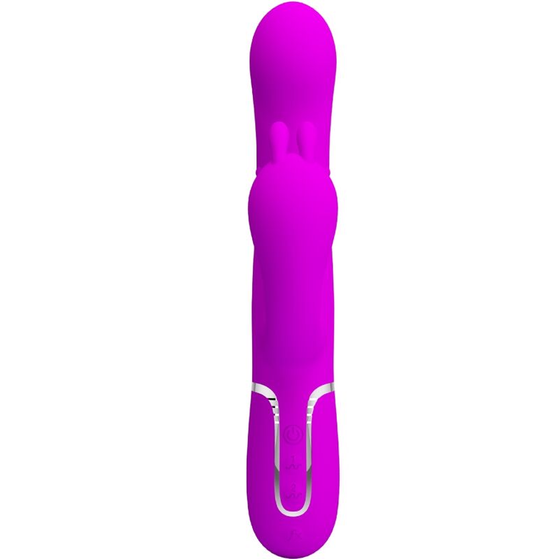 PRETTY LOVE - CAMMY TRIPLE VIBRATOR MULTIFUNCTION 4 IN 1 PINK - Toys "n" Us