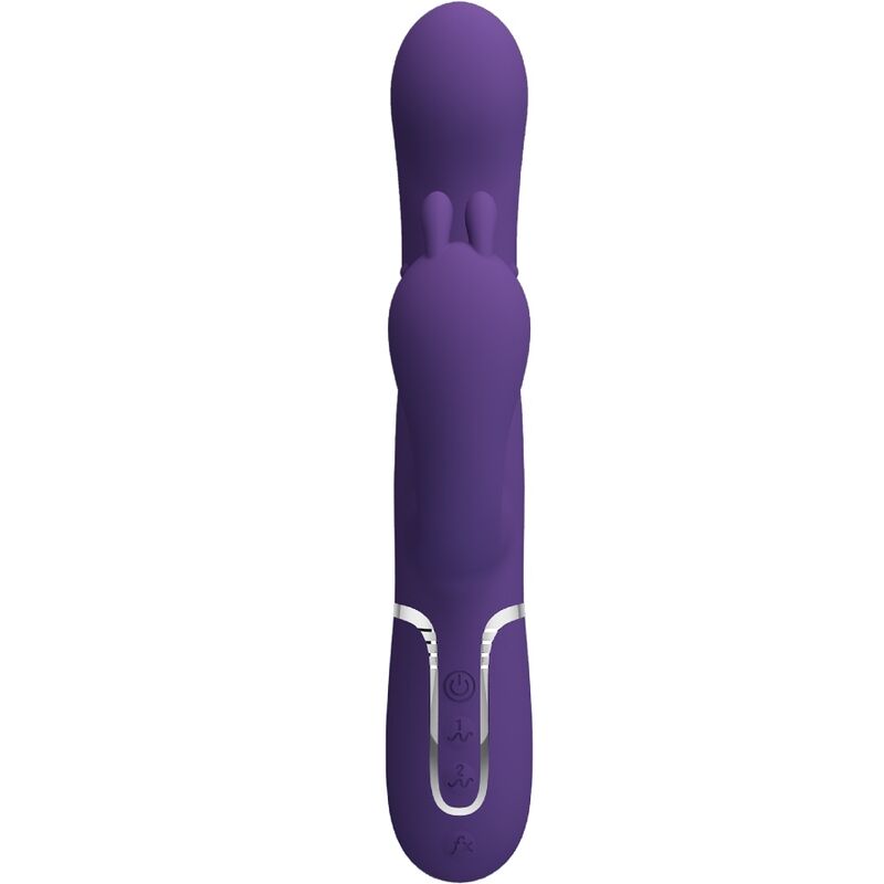 PRETTY LOVE - CAMMY TRIPLE VIBRATOR MULTIFUNCTION 4 IN 1 PURPLE - Toys "n" Us