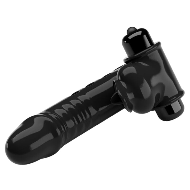 PRETTY LOVE - CAPA DE DEDO VIBRADOR PRETO CORBIN - Toys "n" Us