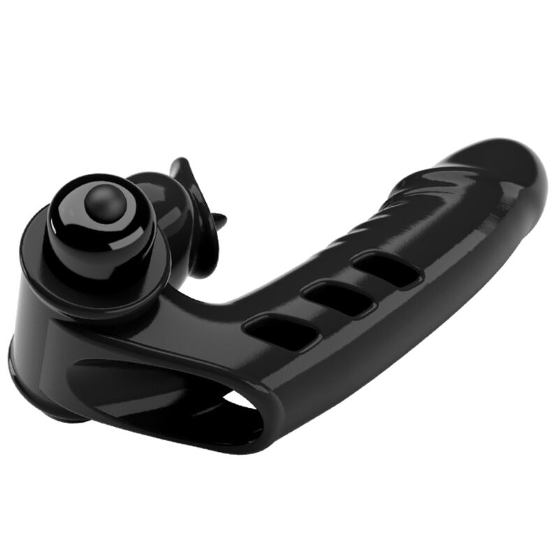 PRETTY LOVE - CAPA DE DEDO VIBRADOR PRETO CORBIN - Toys "n" Us