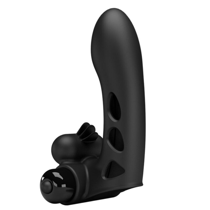 PRETTY LOVE - CAPA DE DEDO VIBRADOR PRETO ORLANDO - Toys "n" Us