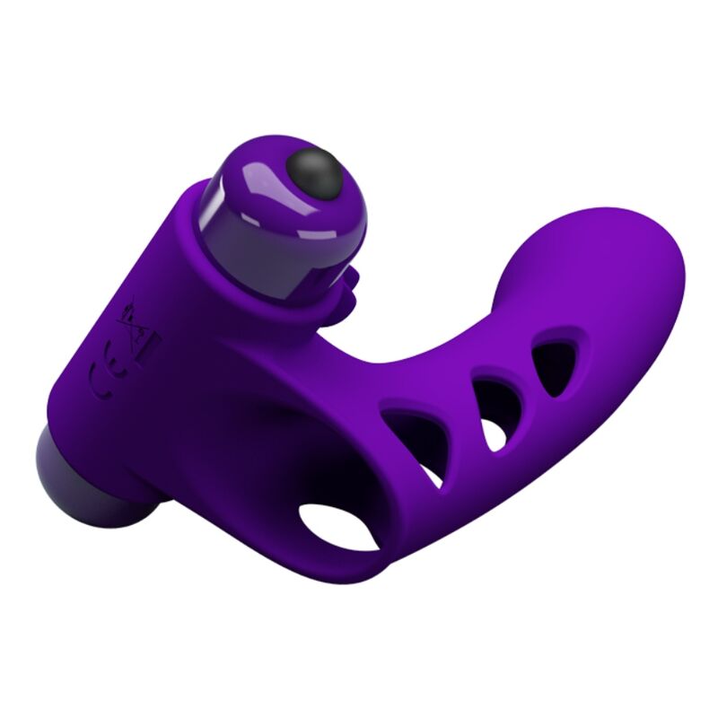 PRETTY LOVE - CAPA DE DEDO VIBRADOR ROXO ORLANDO - Toys "n" Us