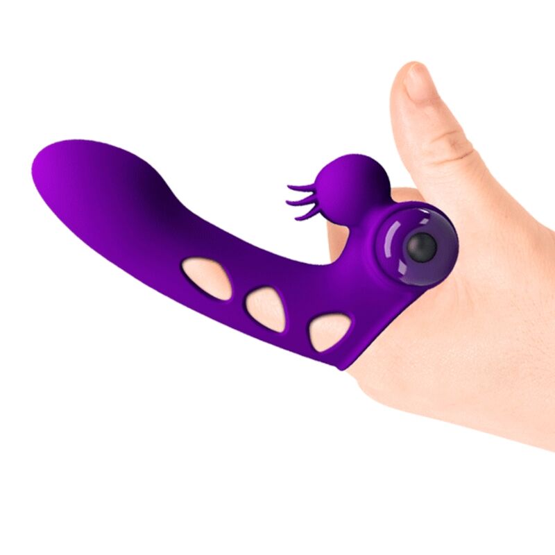 PRETTY LOVE - CAPA DE DEDO VIBRADOR ROXO ORLANDO - Toys "n" Us