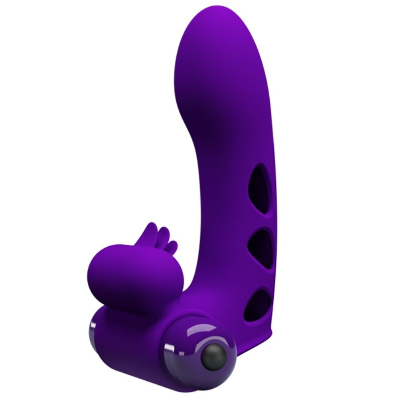 PRETTY LOVE - CAPA DE DEDO VIBRADOR ROXO ORLANDO - Toys "n" Us