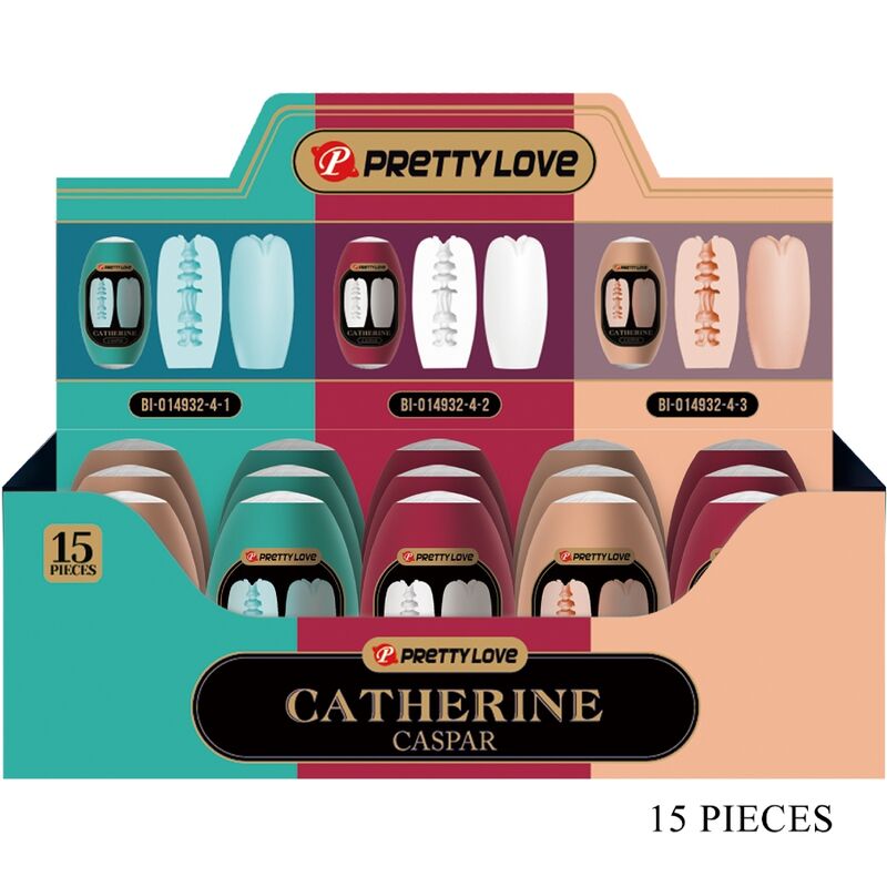PRETTY LOVE - CASPAR PACK 15 VARIOUS MALE MASTRUBATORS - Toys "n" Us