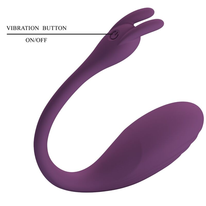 PRETTY LOVE - CATALINA VIBRADOR APP CONTROLE REMOTO ROXO - Toys "n" Us