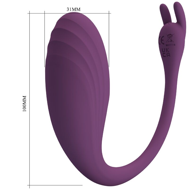 PRETTY LOVE - CATALINA VIBRADOR APP CONTROLE REMOTO ROXO - Toys "n" Us