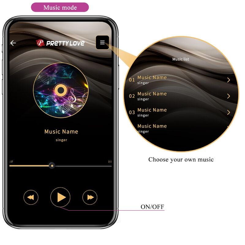 PRETTY LOVE - CATALINA VIBRADOR APP CONTROLE REMOTO ROXO - Toys "n" Us