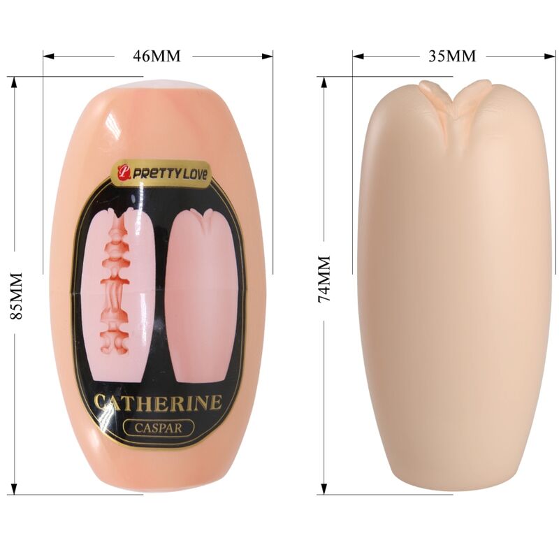 PRETTY LOVE - CATHERINE MALE MASTURBATOR FLESH - Toys "n" Us