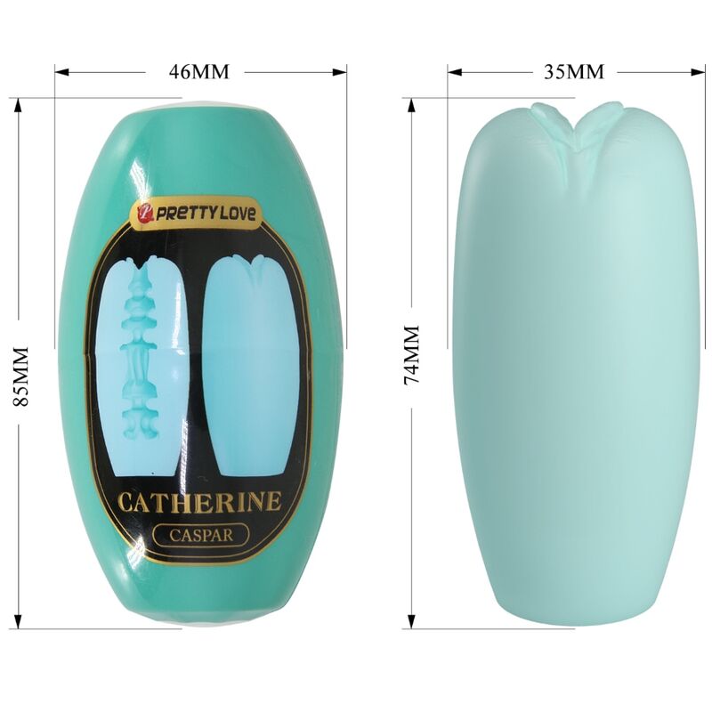 PRETTY LOVE - CATHERINE MALE MASTURBATOR GREEN - Toys "n" Us
