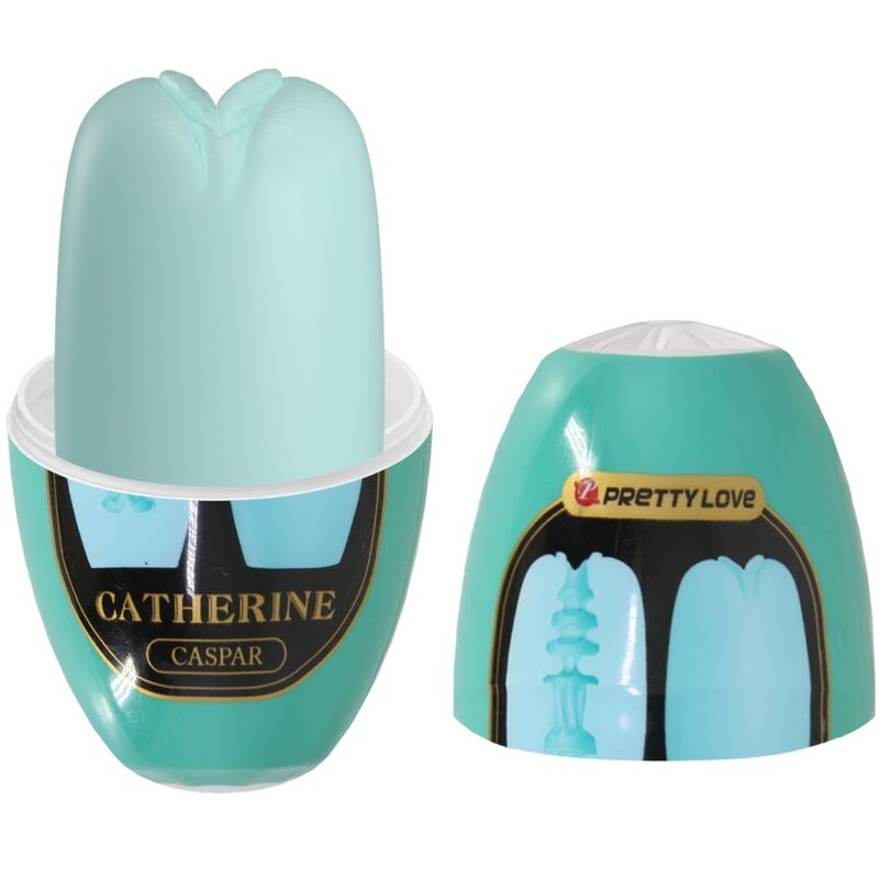 PRETTY LOVE - CATHERINE MALE MASTURBATOR GREEN - Toys "n" Us