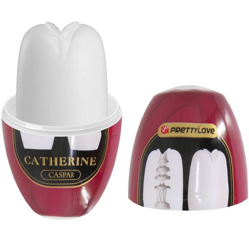 PRETTY LOVE - CATHERINE MALE MASTURBATOR WHITE - Toys "n" Us