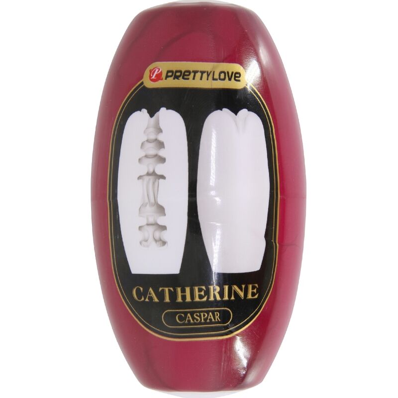 PRETTY LOVE - CATHERINE MALE MASTURBATOR WHITE - Toys "n" Us