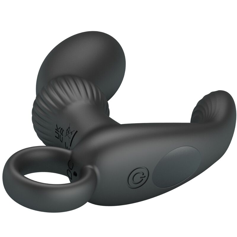 PRETTY LOVE - CAYLA ANAL VIBRATOR MASSAGER BLACK - Toys "n" Us