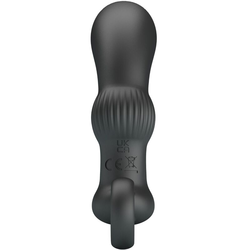 PRETTY LOVE - CAYLA ANAL VIBRATOR MASSAGER BLACK - Toys "n" Us