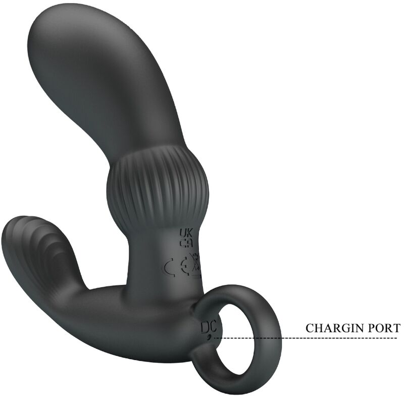 PRETTY LOVE - CAYLA ANAL VIBRATOR MASSAGER BLACK - Toys "n" Us