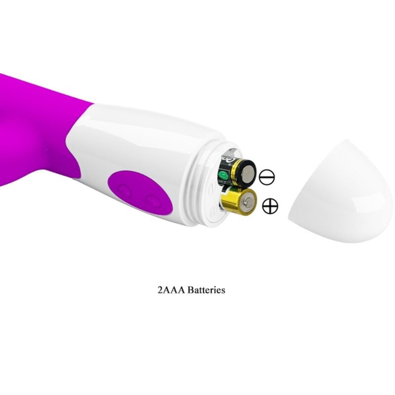 PRETTY LOVE - CENTAUR VIBRATOR RABBIT 30 VIBRATION MODES PURPLE - Toys "n" Us