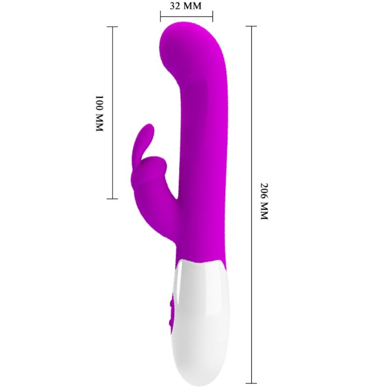 PRETTY LOVE - CENTAUR VIBRATOR RABBIT 30 VIBRATION MODES PURPLE - Toys "n" Us