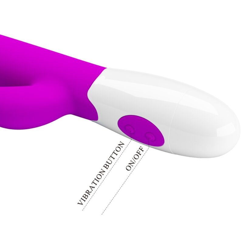 PRETTY LOVE - CENTAUR VIBRATOR RABBIT 30 VIBRATION MODES PURPLE - Toys "n" Us