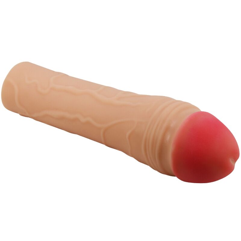 PRETTY LOVE - CHANE PENIS EXTENDER COVER FLESH - Toys "n" Us