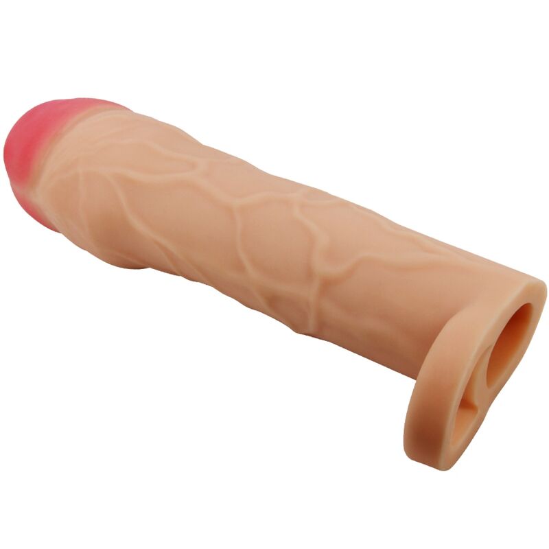 PRETTY LOVE - CHANE PENIS EXTENDER COVER FLESH - Toys "n" Us